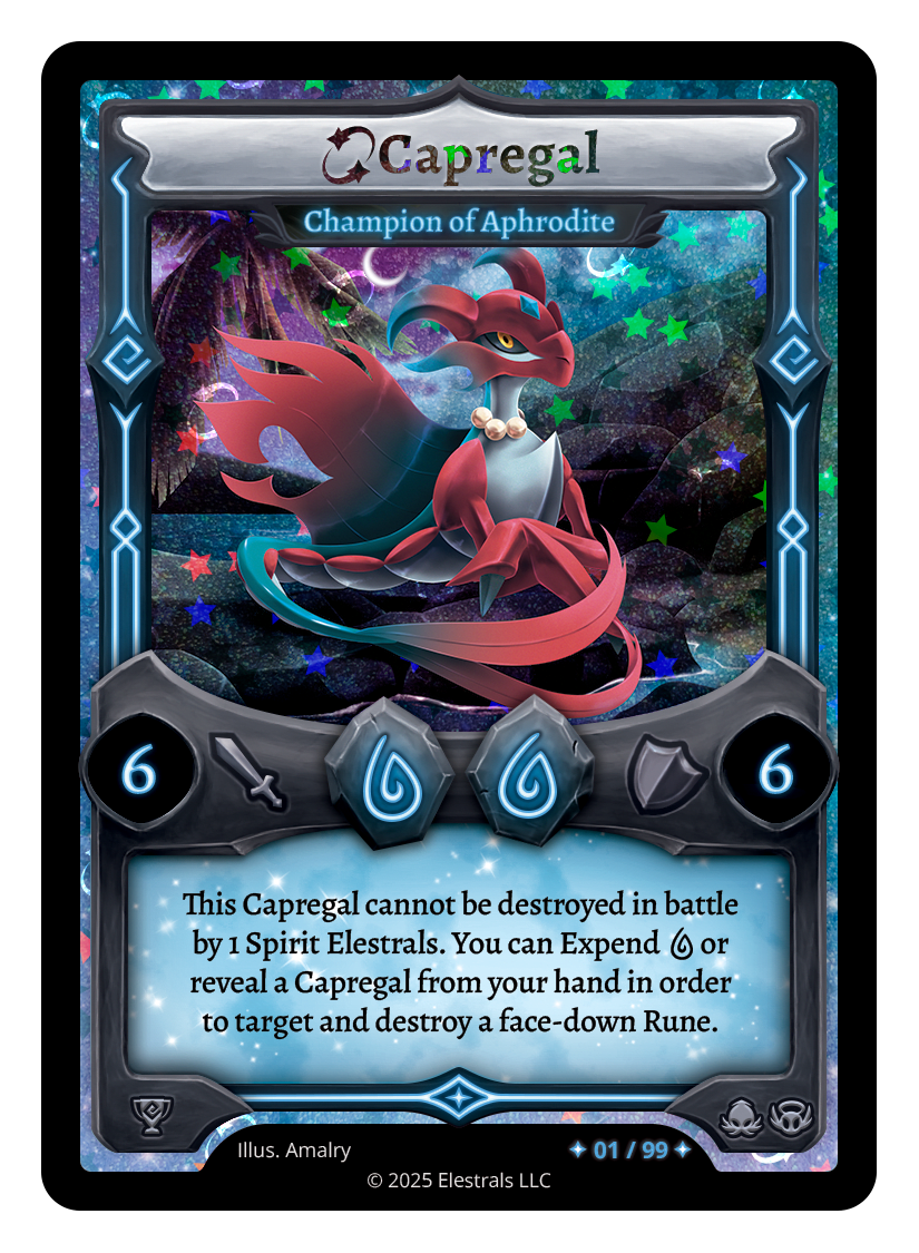 Capregal - Champion of Aphrodite - XX/99